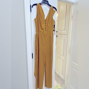 Antonio Melani mustard yellow jumper